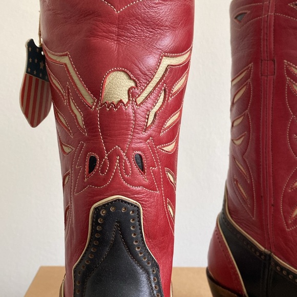 RRL Cowboy boots - Picture 13 of 16